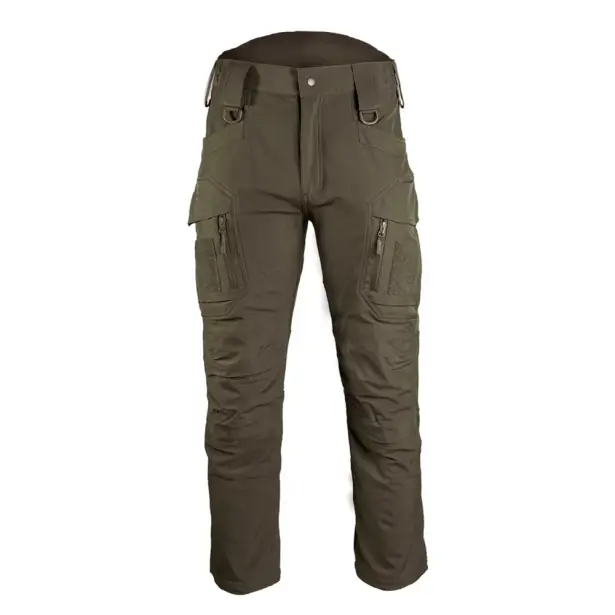 5 - Брюки влагозащитные Sturm (Softshell Pants Assault). Цвет Ranger Green. Размер S.