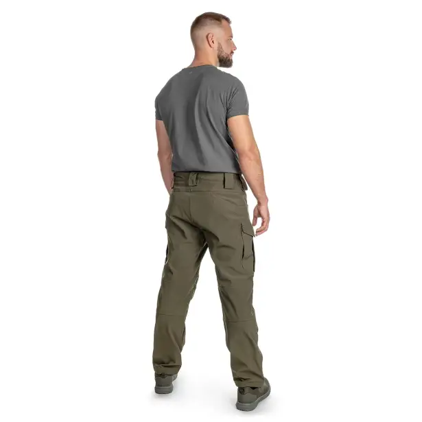 3 - Брюки влагозащитные Sturm (Softshell Pants Assault). Цвет Ranger Green. Размер S.