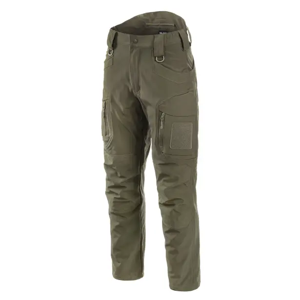 1 - Брюки влагозащитные Sturm (Softshell Pants Assault). Цвет Ranger Green. Размер M.