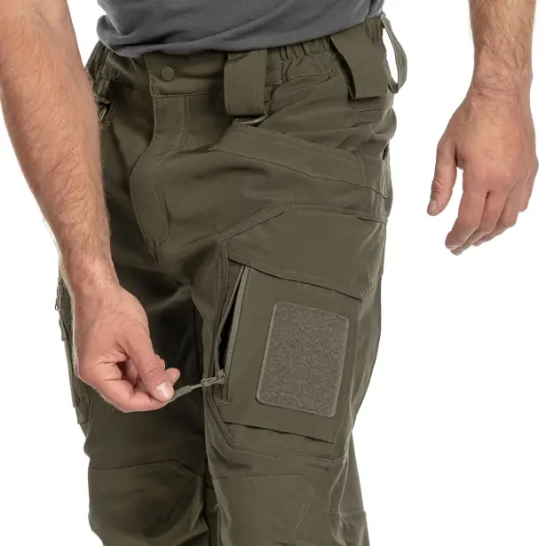 8 - Брюки влагозащитные Sturm (Softshell Pants Assault). Цвет Ranger Green. Размер XL.
