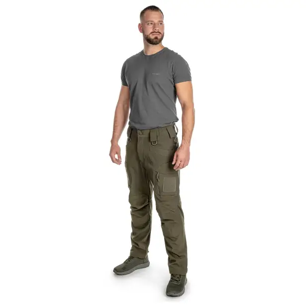 2 - Брюки влагозащитные Sturm (Softshell Pants Assault). Цвет Ranger Green. Размер XL.