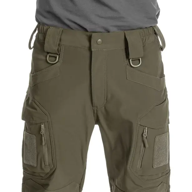 6 - Брюки влагозащитные Sturm (Softshell Pants Assault). Цвет Ranger Green. Размер XL.