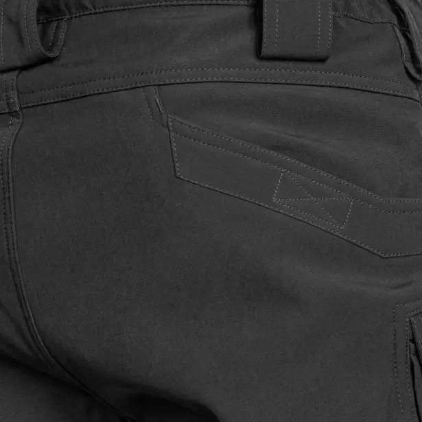 9 - Брюки влагозащитные Sturm (Softshell Pants Assault). Цвет Черный. Размер S.