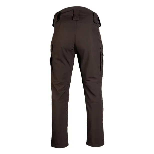 4 - Штани вологозахисні Sturm (Softshell Pants Assault). Колір Чорний. Розмір M.