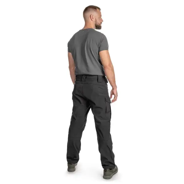 3 - Брюки влагозащитные Sturm (Softshell Pants Assault). Цвет Черный. Размер L.