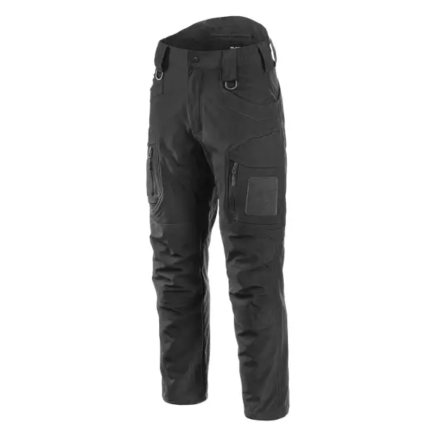 1 - Брюки влагозащитные Sturm (Softshell Pants Assault). Цвет Черный. Размер L.