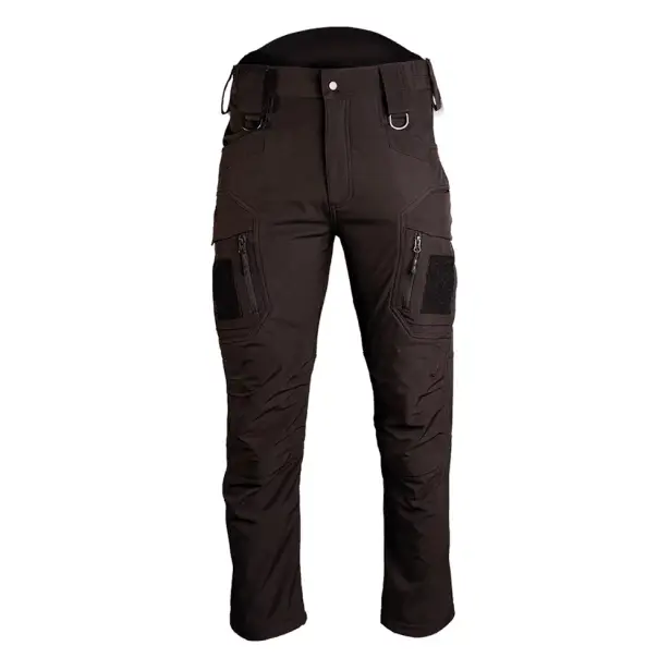 5 - Брюки влагозащитные Sturm (Softshell Pants Assault). Цвет Черный. Размер L.