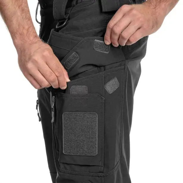 7 - Брюки влагозащитные Sturm (Softshell Pants Assault). Цвет Черный. Размер XXL.