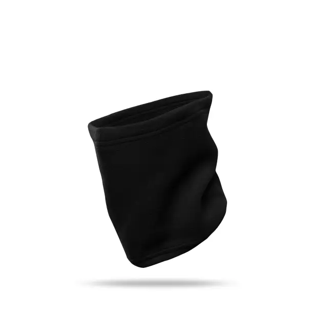 1 - Флисовый Бафф Winter Neck Черный. Polyester. Размер: S-M