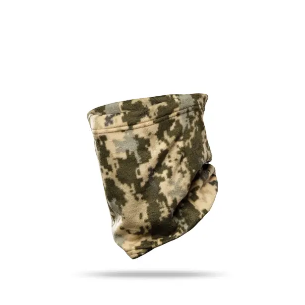 1 - Флісовий Бафф Winter Neck Піксель. Polyester. Розмір: S-M