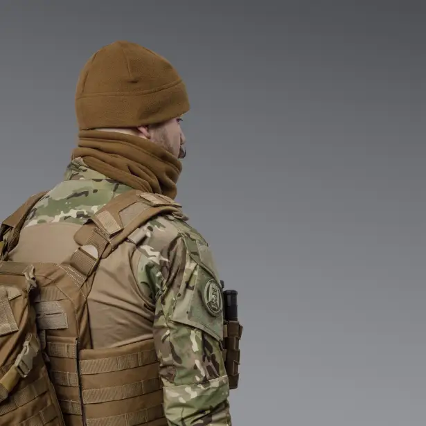 5 - Шапка флисовая Winter Cap Койот. Polyester. Размер: S-M