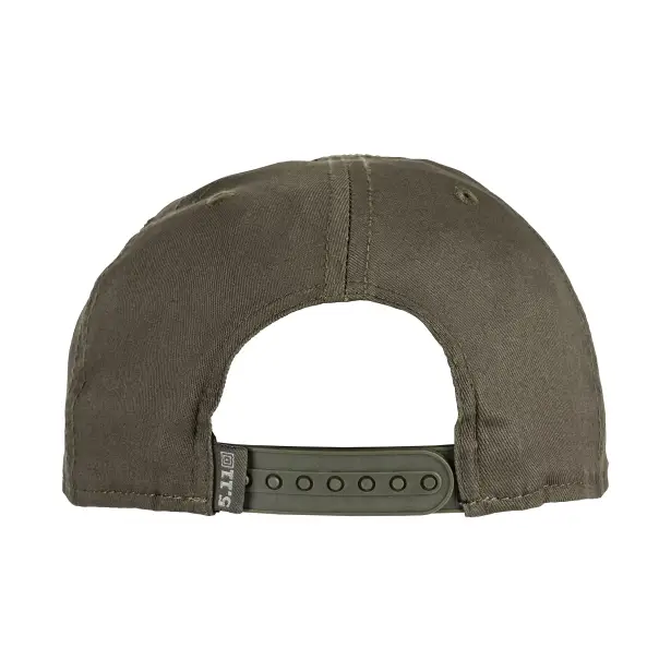 2 - Тактическая кепка 5.11 Tactical Legacy Scout Cap. Цвет Green.