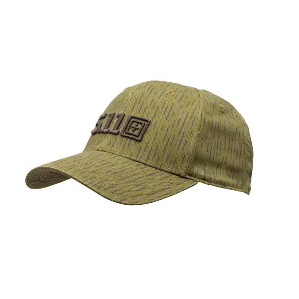 1 - Тактическая кепка 5.11 Tactical Legacy Scout Cap. Цвет Rifle Green.