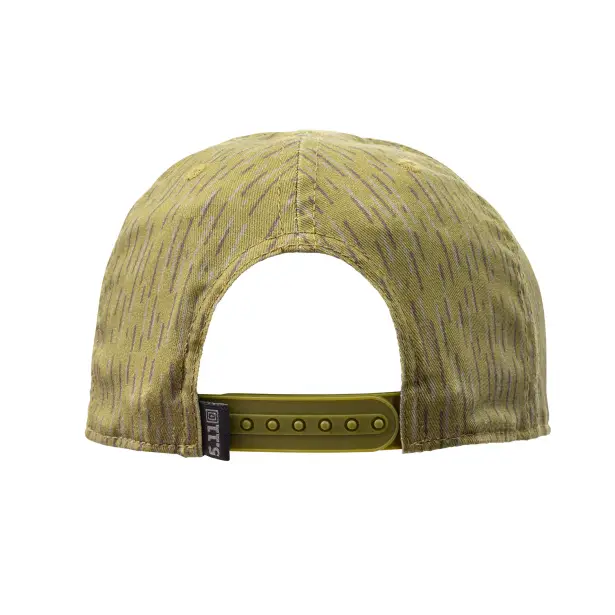 2 - Тактическая кепка 5.11 Tactical Legacy Scout Cap. Цвет Rifle Green.