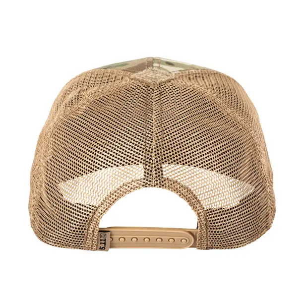 2 - Тактическая кепка 5.11 Tactical Legacy Scout Cap. Цвет Мультикам.