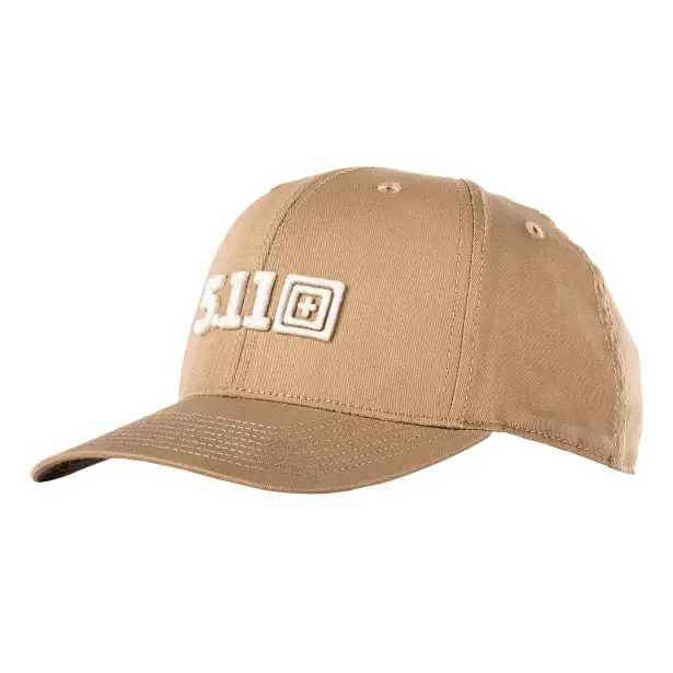 1 - Тактическая кепка 5.11 Tactical Legacy Scout Cap. Цвет Койот.