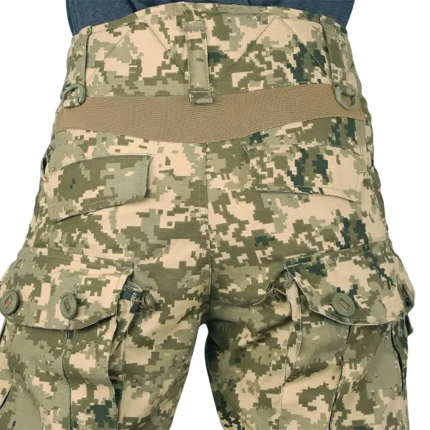 4 - Полевые летние брюки MABUTA Mk-2 (Hot Weather Field Pants). Цвет Пиксель. Размер XS