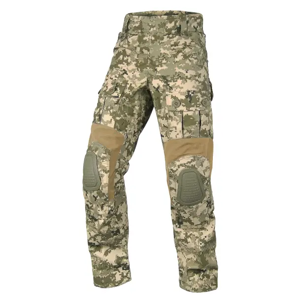 1 - Полевые летние брюки MABUTA Mk-2 (Hot Weather Field Pants). Цвет Пиксель. Размер L