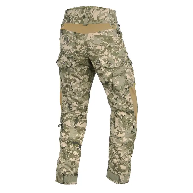 2 - Полевые летние брюки MABUTA Mk-2 (Hot Weather Field Pants). Цвет Пиксель. Размер L
