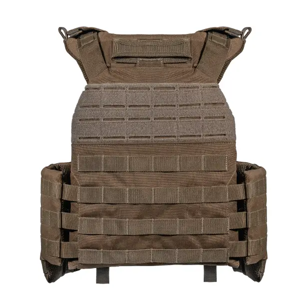2 - Плитоноска TUR PRO Gen 2, система швидкого скидання. Molle. Колір Койот. Розмір M.