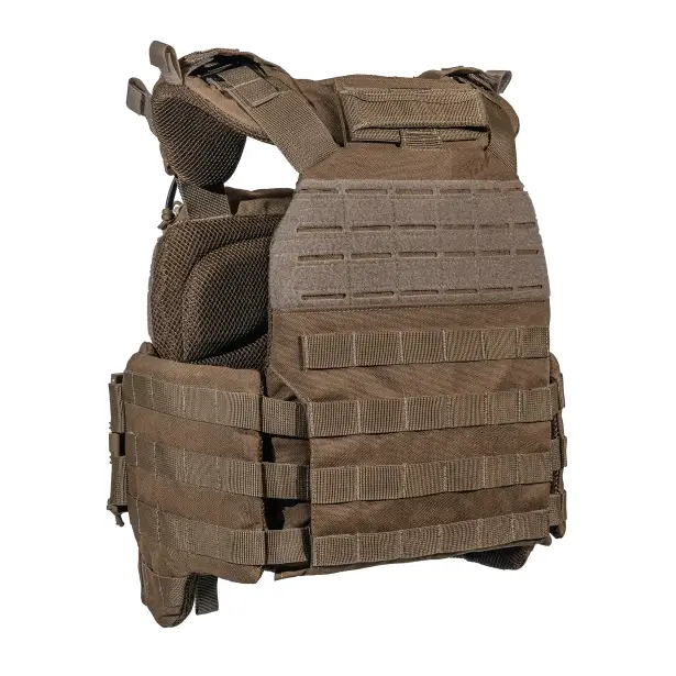 4 - Плитоноска TUR PRO Gen 2, система швидкого скидання. Molle. Колір Койот. Розмір M.