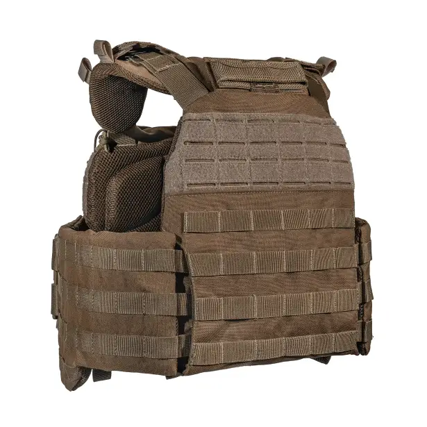 7 - Плитоноска TUR PRO Gen 2, система швидкого скидання. Molle. Колір Койот. Розмір XL.