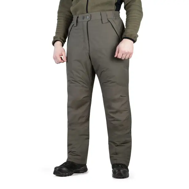 1 - Зимние тактические штаны 5.11 Tactical Bastion Pants. Цвет Ranger Green. Размер S.