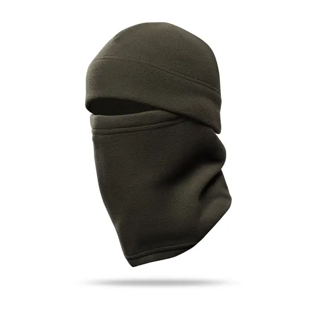 1 - Комплект Winter Tactical Kit: Бафф + Шапка Олива. Розмір S-M