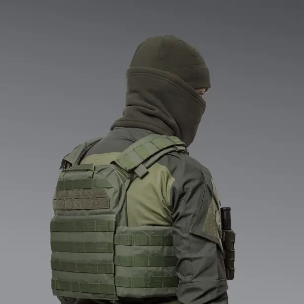 3 - Комплект Winter Tactical Kit: Бафф + Шапка Олива. Розмір S-M