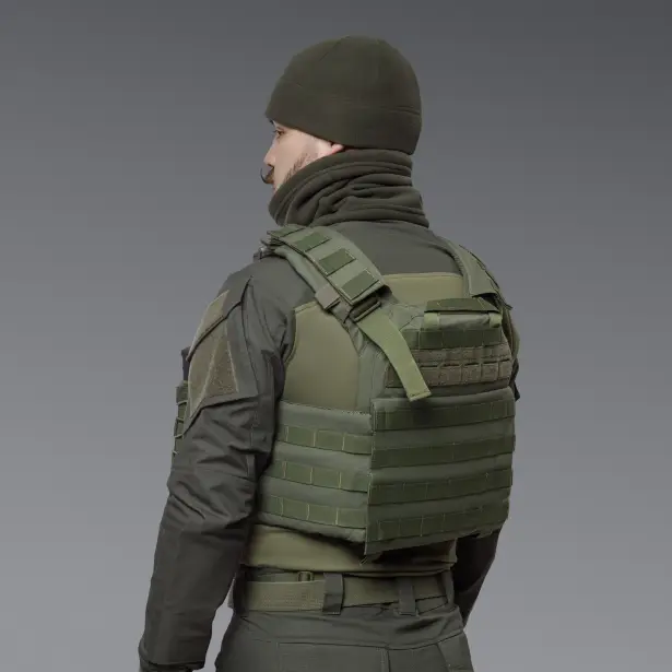 6 - Комплект Winter Tactical Kit: Бафф + Шапка Олива. Розмір S-M