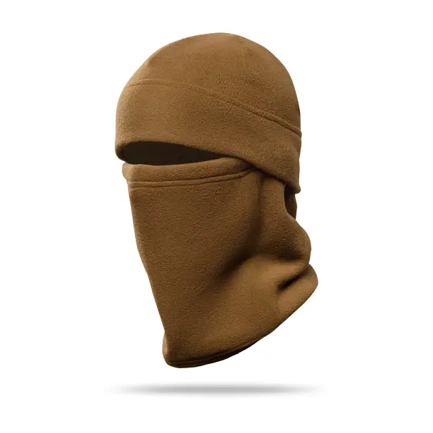 1 - Комплект Winter Tactical Kit: Бафф + Шапка Койот. Размер S-M