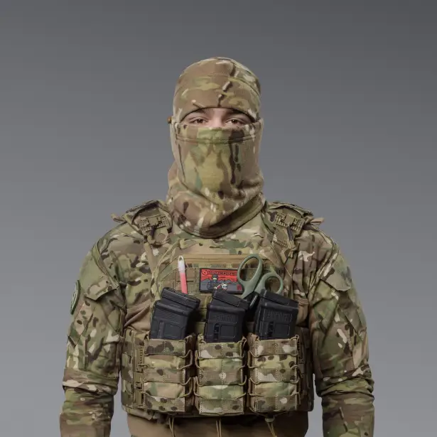 4 - Комплект Winter Tactical Kit: Бафф + Шапка Мультикам. Розмір S-M