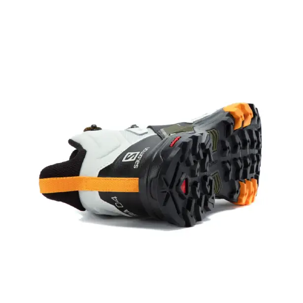8 - Трекінгове взуття Salomon X Ultra 4 MID Gore-Tex (водонепроникні). Lunar rock / Magnet. Розмір 40