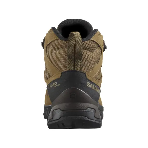 5 - Трекінгові черевики Salomon X Ward Leather MID Gore-Tex. Койот. Розмір 40