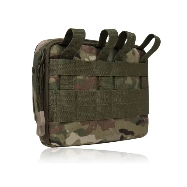 2 - Административный подсумок PRO. Сумка-подсумок с системой крепления MOLLE Мультикам
