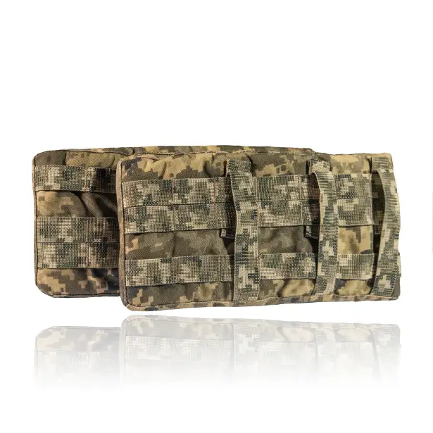 4 - Камербанди 15×30 см. Кишені для бокових плит Піксель