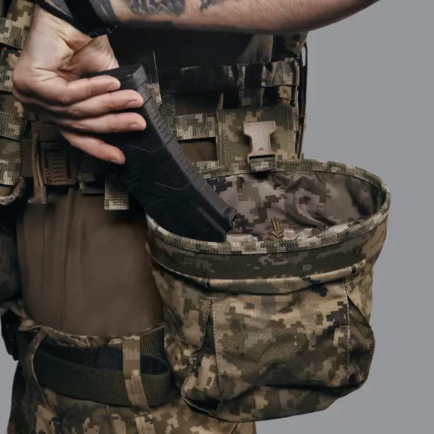 5 - Сумка скидання. Піксель, тактичний підсумок скиду