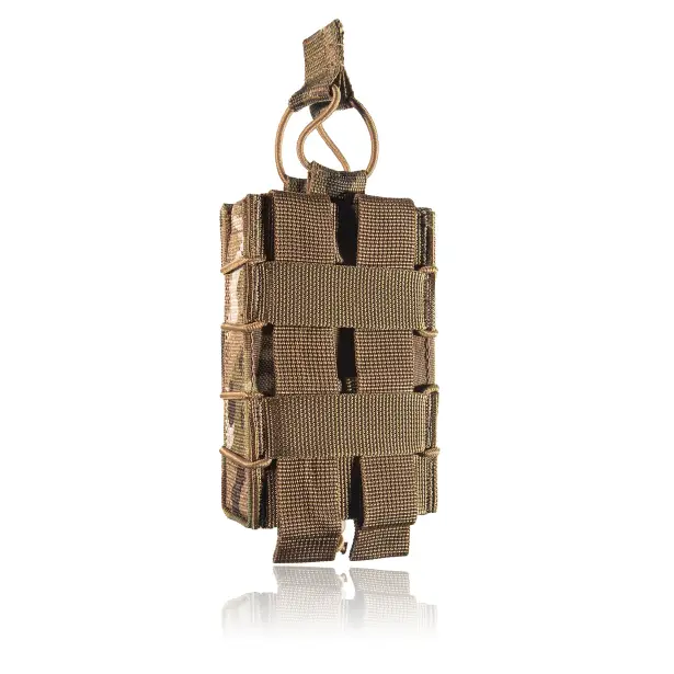 2 - Одинарний підсумок під магазини AK\AR. Cordura 1000D. Molle. Мультикам