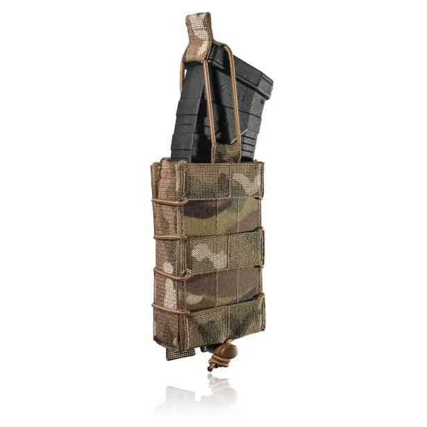 5 - Одинарний підсумок під магазини AK\AR. Cordura 1000D. Molle. Мультикам