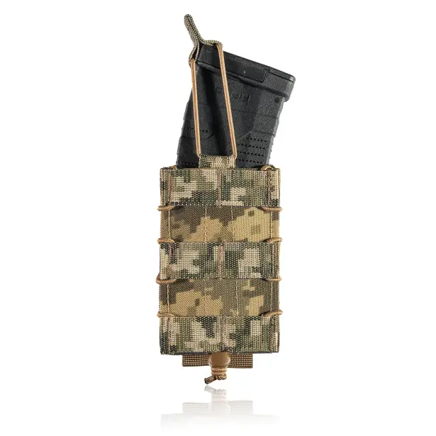 4 - Одинарний підсумок під магазини AK\AR. Cordura 1000D. Molle. Піксель