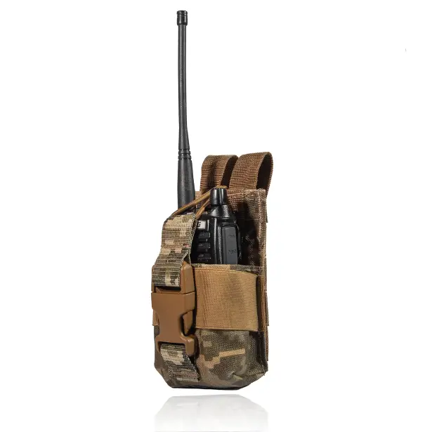 1 - Підсумок для рації. Піксель, тактичний підсумок для Motorola 4400/4800