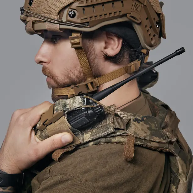 5 - Підсумок для рації. Піксель, тактичний підсумок для Motorola 4400/4800
