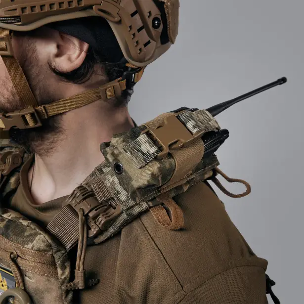 3 - Підсумок для рації. Піксель, тактичний підсумок для Motorola 4400/4800
