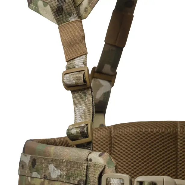 11 - Тактичний розвантажувальний пояс РПС, Cordura 1000D. Мультикам. S/M