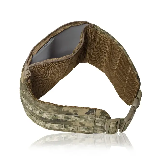 12 - Тактичний розвантажувальний пояс РПС, Cordura 1000D. Піксель. L/XL