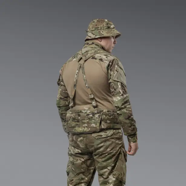6 - Тактический разгрузочный пояс РПС, Cordura 1000D. Мультикам. L/XL