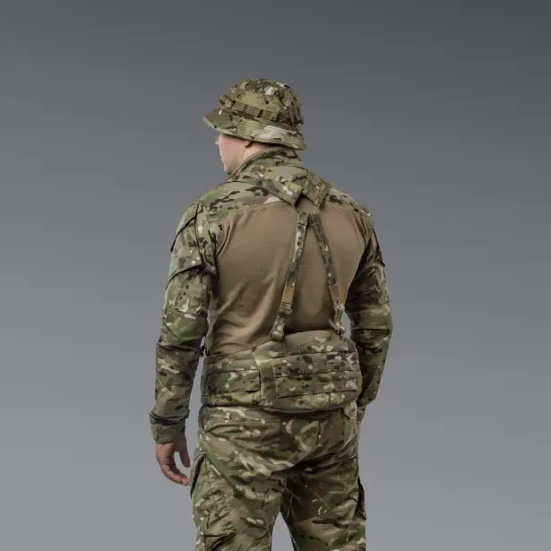 4 - Тактический разгрузочный пояс РПС, Cordura 1000D. Мультикам. L/XL
