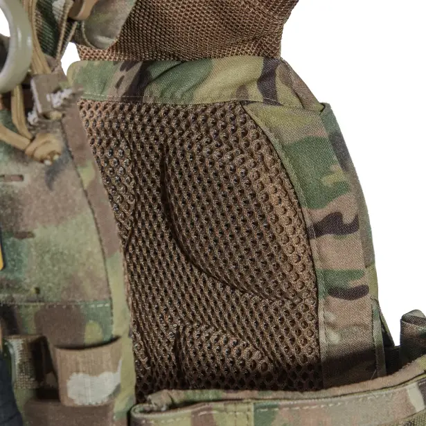 6 - Бронежилет 6-го класу (TUR PRO Gen 1). Вага 6.5 кг. З системою швидкого скидання. Molle. З боковими карманами. Колір Мультикам.