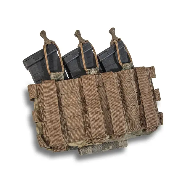2 - Утилитарный Админ-подсумок под 3 АК/AR Пиксель MOLLE 