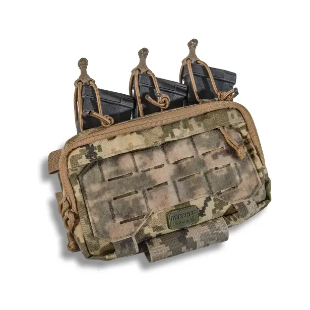 6 - Утилитарный Админ-подсумок под 3 АК/AR Пиксель MOLLE 